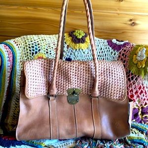 Patricia Nash blush handbag